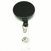 Black badge reel