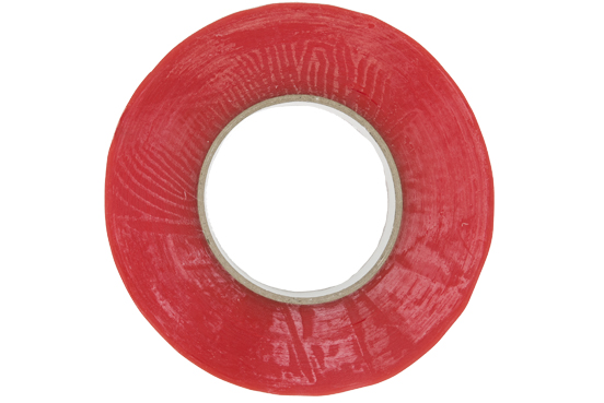 D912 Double Sided Red Silicone Tape