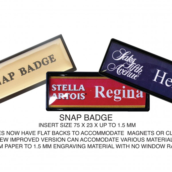 Snap-Badge